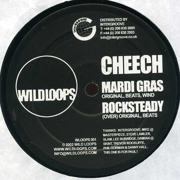 Cheech — Mardi Gras / Rocksteady