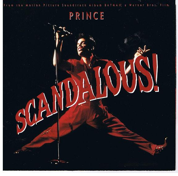 Prince featuring Kim Basinger — The Scandalous Sex Suite
