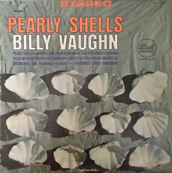 Billy Vaughn — Pearly Shells