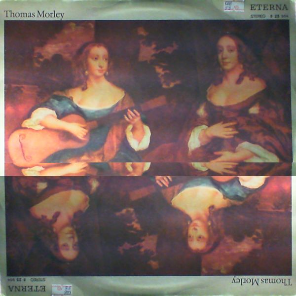 Ambrosian-Singers (cond. Stevens D.) — Morley Thomas - Canzonets, Madrigals, Ballets