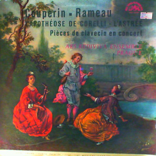 Ars Rediviva Ensemble Prague — Couperin F. - Apotheose de Corelli. Lastree. Rameau J. - Pieces de clavecin en concert