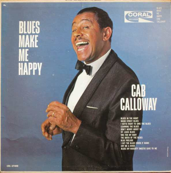 Cab Calloway — Sings The Blues