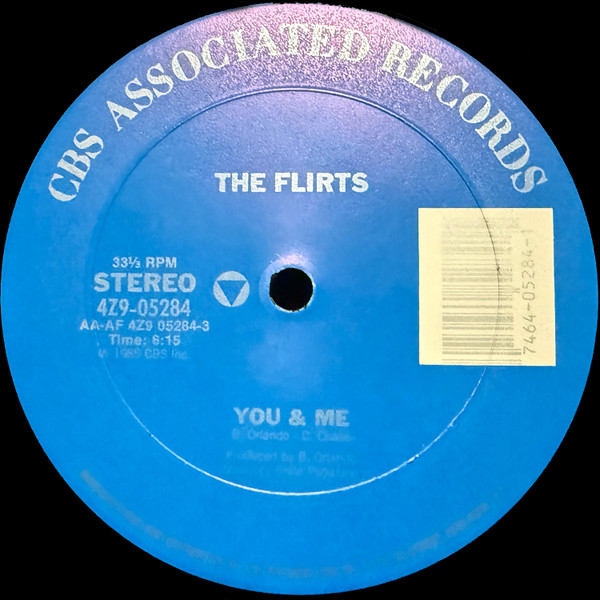 The Flirts — You & Me