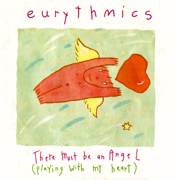 Eurythmics — There Must Be An Angel (Playing With My Heart)