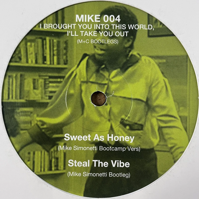 Mike Simonetti , Chris Burns — I Brought You Into This World, I'll Take You Out (M+C Bootlegs)