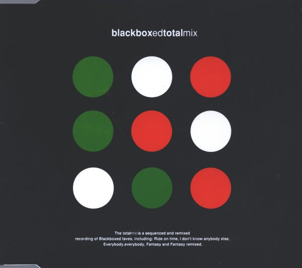 Black Box — Blackboxedtotalmix