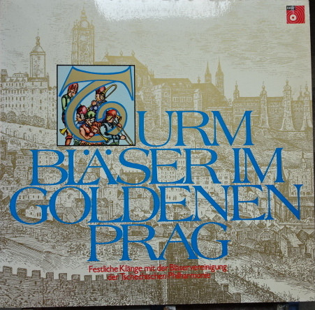 Bläservereinigung Der Tschechischen Philharmonie — Turm Bläser Im Goldenen Prag
