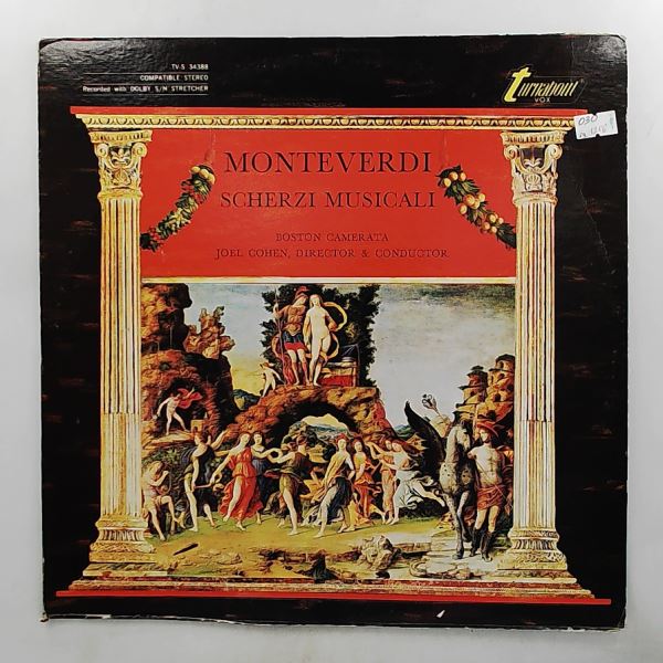 Boston Camerata (cond. Cohen Joel) — Monteverdi - Scherzi Musicali