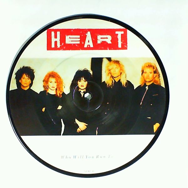 Heart — Who Will You Run To