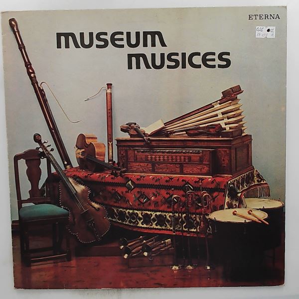 Capella Fidicinia — Museum Musices (Ein Konzert Im Musikinstrumenten-Museum Der Karl-Marx-Universitat Leipzig)