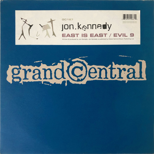 Jon Kennedy — East Is East / Evil 9