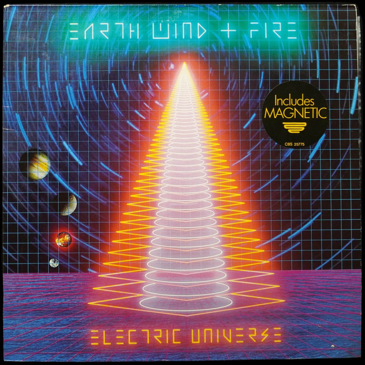 Earth, Wind & Fire — Electric Universe