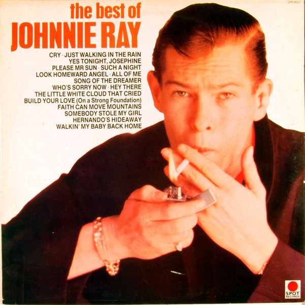 Johnnie Ray — The Best Of Johnnie Ray