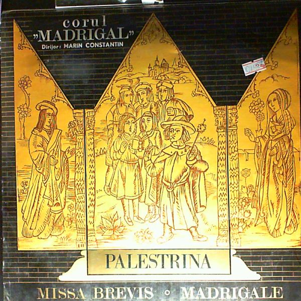 Chamber Choir "Madrigal" (cond. Marin Constantin) — Palestrina - Missa Brevis, madrigale