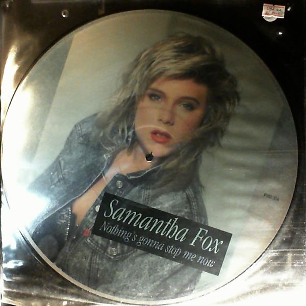 Samantha Fox — Nothing's Gonna Stop Me Now
