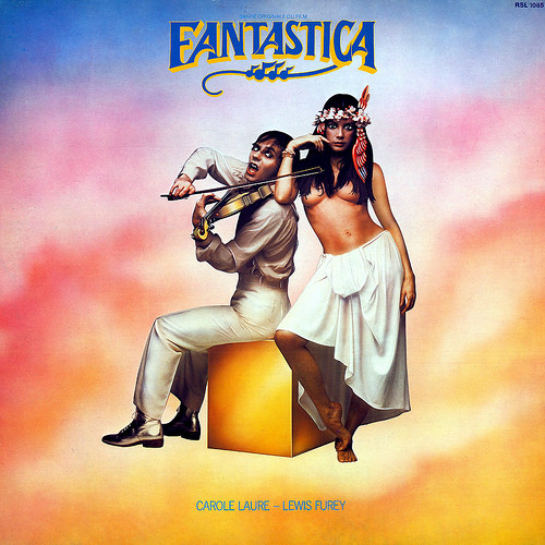 Carole Laure / Lewis Furey — Fantastica