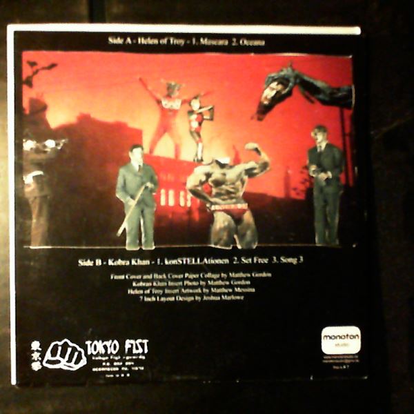 Helen Of Troy / Kobra Khan — A Split Release