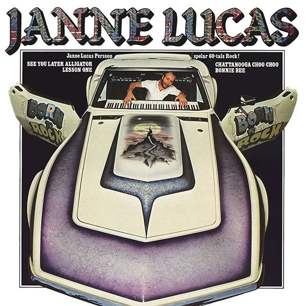 Janne Lucas — Born To Rock