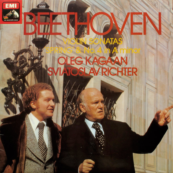 Ludwig van Beethoven - Oleg Kagan , Sviatoslav Richter — Sonatas For Violin And Piano