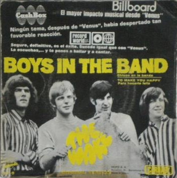 Wake — Boys In The Band