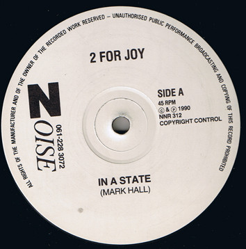 2 For Joy — In A State
