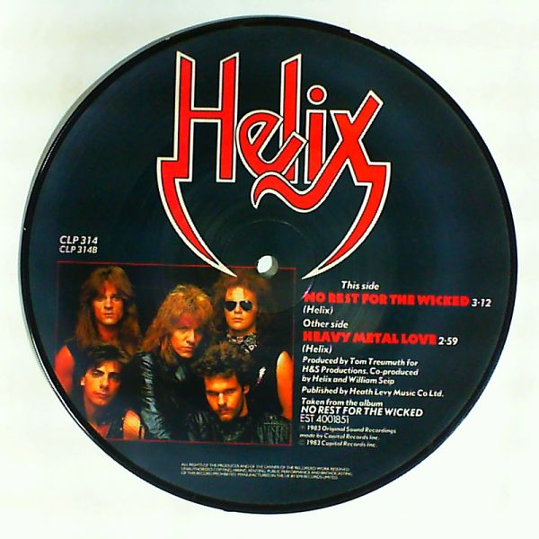 Helix — Heavy Metal Love