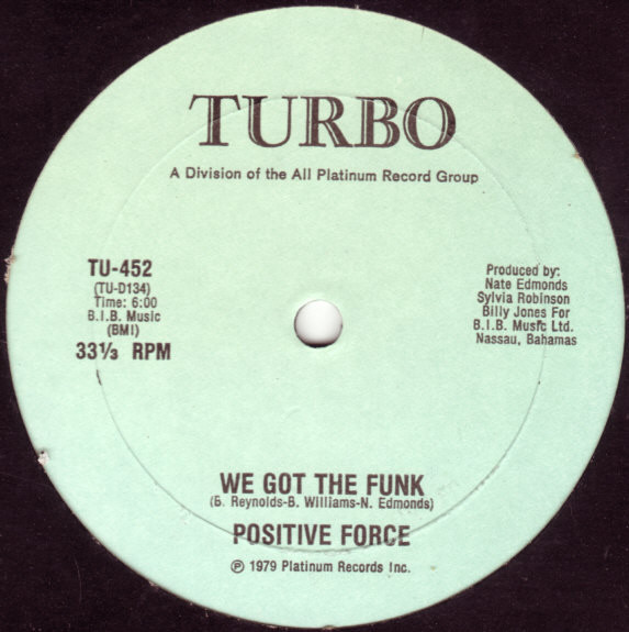 Positive Force — We Got The Funk