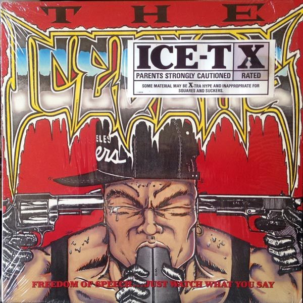 Ice-T — The Iceberg (Freedom Of Speech... Just Watch What You Say)