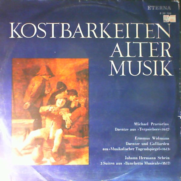 Collegium terpsichore — Kostbarkeiten Alter Musik