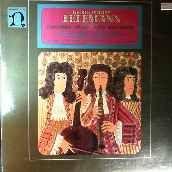 Concentus Musicus of Denmark (dir. Mathiesen I.K. and A.H.) — Telemann G. Ph. - Chamber Music With Recorder