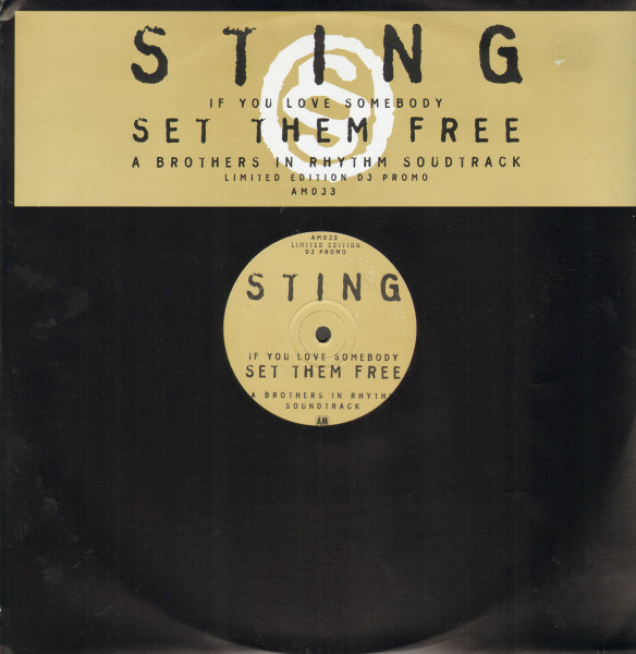 Sting — If You Love Somebody Set Them Free (A Brothers In Rhythm Soundtrack)