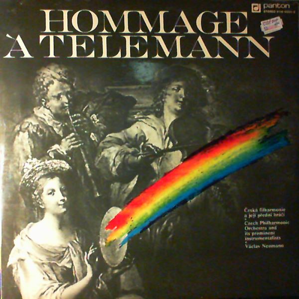 Czech Philharmonic Orchestra (cond. Neumann Vaclav) — Telemann Concertos For Wind Instruments