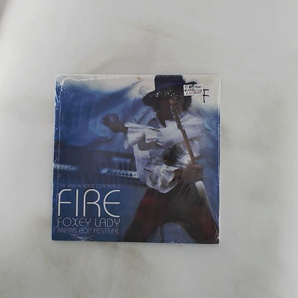 The Jimi Hendrix Experience — Fire / Foxey Lady (Miami Pop Festival)