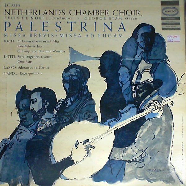 De Nobel Felix — Palestrina/Bach/Lotti/Lasso/Handl