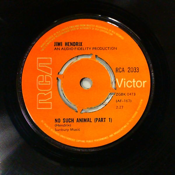 Hendrix Jimi — No Such Animal (Part 1 & Part 2)
