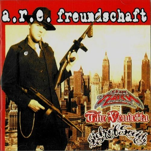 The Пауки / The Vendetta / Sick Of Society — A.R.E. Freundschaft