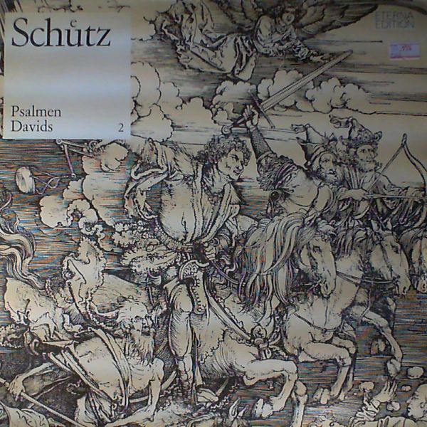 Dresdner Kreuzchor — Schultz H. - Psalmen Davids 2 / Capella Fidicinia (dir. Flamig M.)