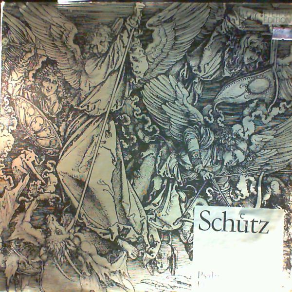 Dresdner Kreuzchor (cond. Mauersberger R.) — Schutz H. - Psalmen Davids 1