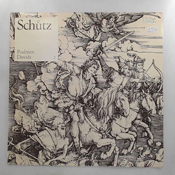 Dresdner Kreuzchor (dir. Flamig Martin) — Schutz - Psalmen Davids 2