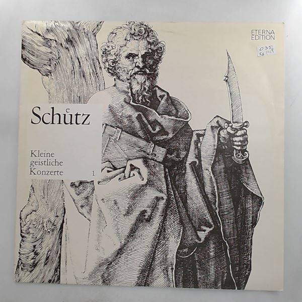 Dresdner Kreuzchor (dir. Mauersberger R.) — Schutz - Kleine Geistliche Konzerte 1
