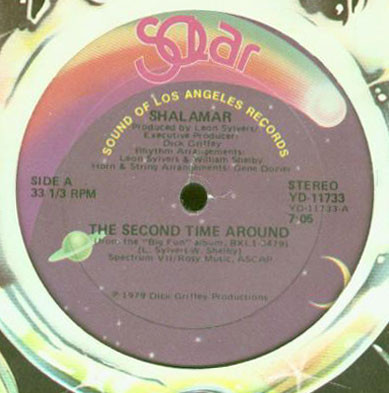 Shalamar — The Second Time Around