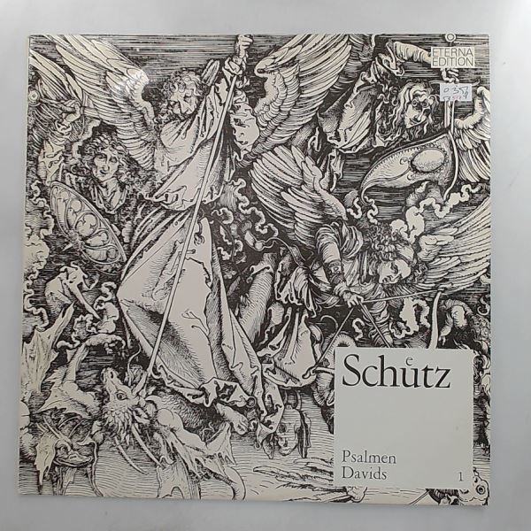 Dresdner Kreuzchor (dir. Mauersberger R.) — Schutz - Psalmen Davids 1