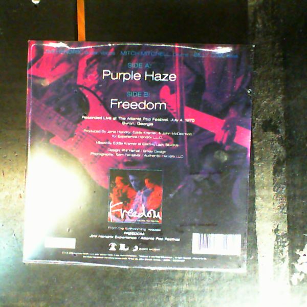 Jimi Hendrix Experience* — Purple Haze / Freedom