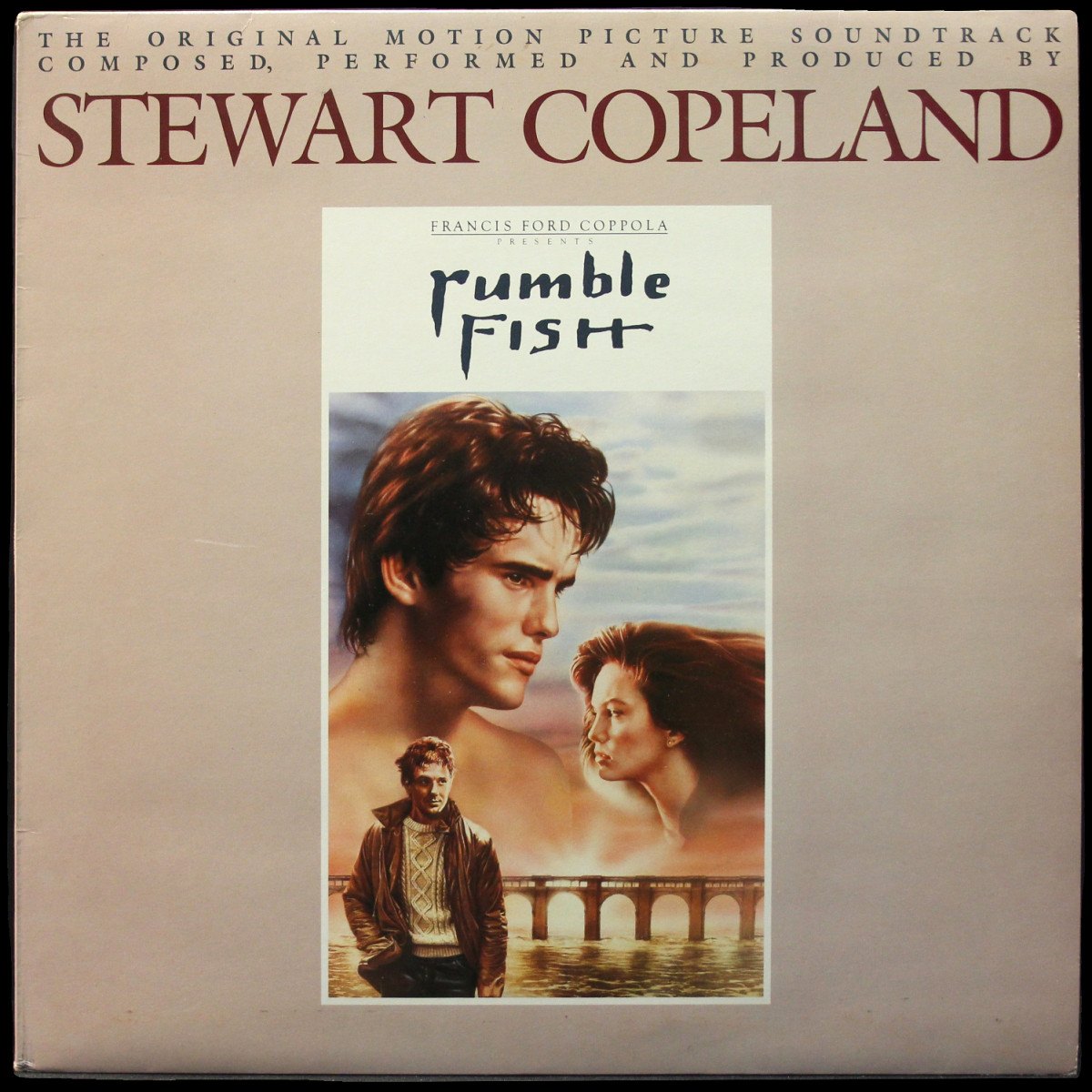 Stewart Copeland — Rumble Fish (Original Motion Picture Soundtrack)