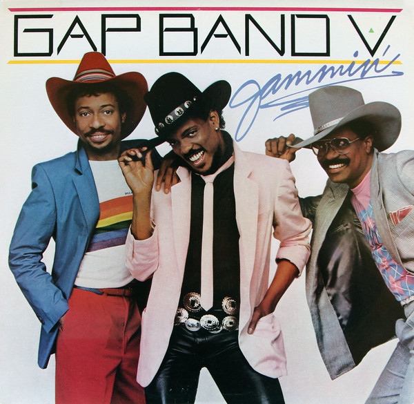The Gap Band — Gap Band V - Jammin'