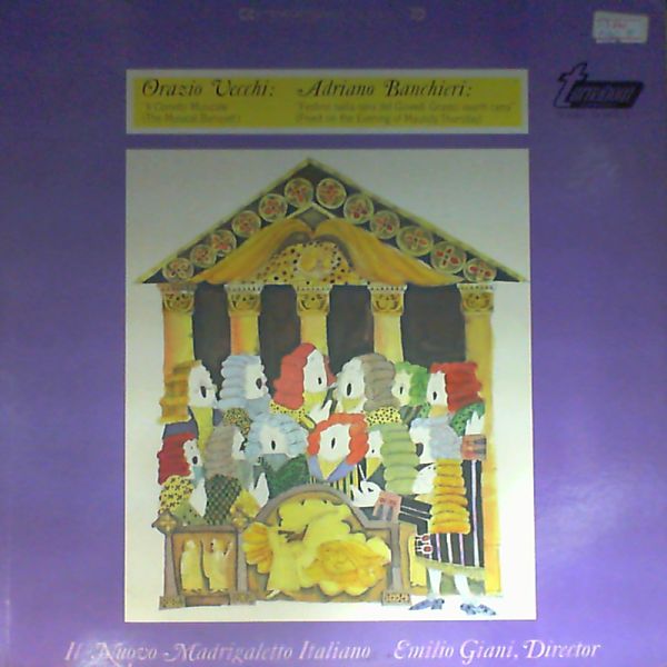 Giani Emilio — Vecchi: Musical banquet/Banchieri: Feast on the evening of Maundy Thursday