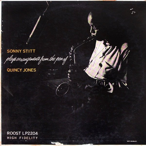 Sonny Stitt — Sonny Stitt Joue Quincy Jones