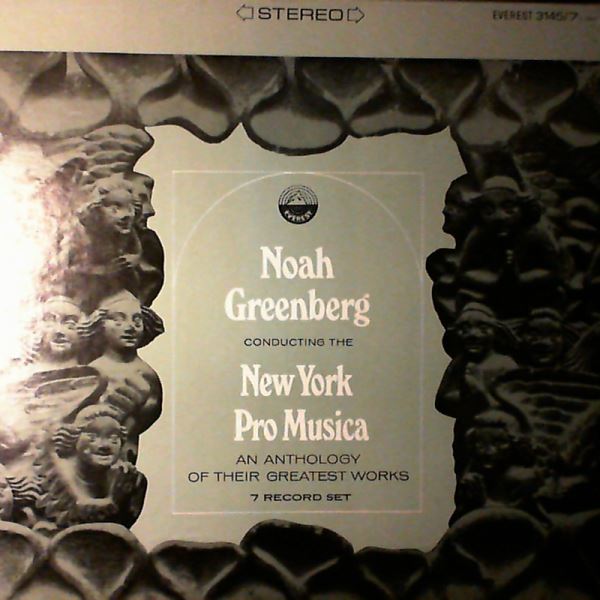 Greenberg Noah (dir.) — Anthology of their greatest works