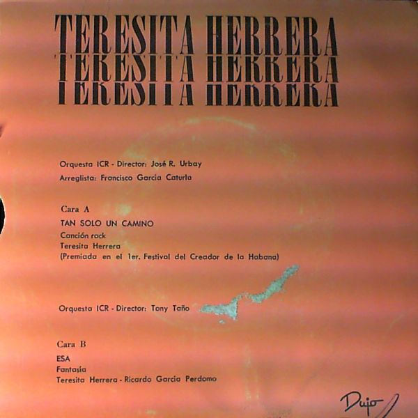 Herrera Teresita — Tan solo un camino/ Esa