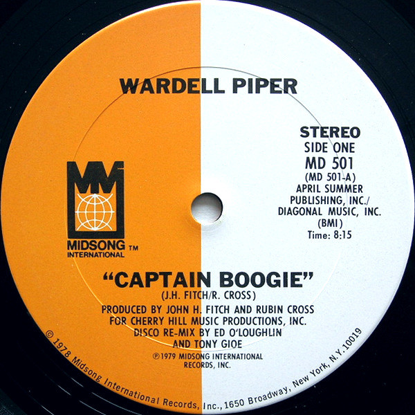 Wardell Piper — Captain Boogie